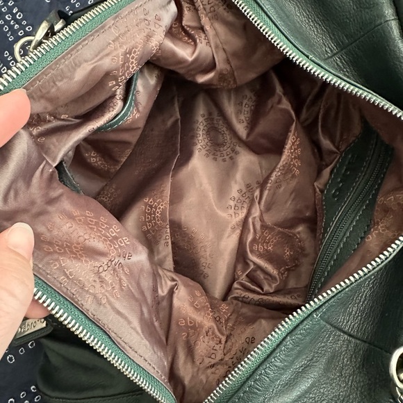 Abro Green Leather Purse - Picture 3 of 8